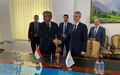 04 июля 2019 года состоялось подписание грантового соглашения по проекту «Караван здоровья» (Республика Таджикистан).