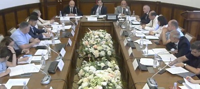 EFSD and the Finance Ministry of Armenia reviewed progress with the Fund on its projects portfolio