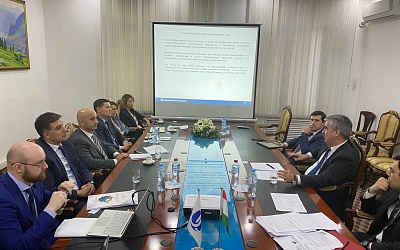 18-21 февраля 2020 года состоялась миссия Проектного блока Евразийского фонда стабилизации и развития (ЕФСР) в Республику Таджикистан, основной целью которой было обсуждение мер Программы реформ