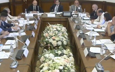 EFSD and the Finance Ministry of Armenia reviewed progress with the Fund on its projects portfolio