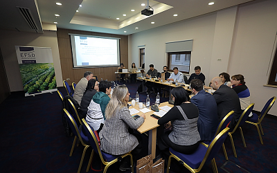 ЕФСР провел в Армении семинар экологическим и социальным защитным мерам, учету экологических и социальных вопросов в закупочной документации