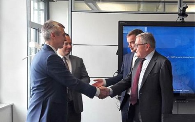 May 17, 2019 - The Executive Director of the EFSD Project Unit met with the head of the European Stability Mechanism