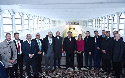 March 20, 2019 - the EFSD Resources Manager took part in the official opening ceremony of the Nurek Hydroelectric Power Station Reconstruction Project with the participation of the President of the Republic of Tajikistan Emomali Rahmon