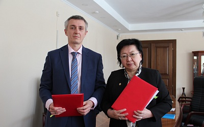 March 29, 2019 - The Ministry of Finance of the Kyrgyz Republic and the Eurasian Development Bank (EDB), as the Eurasian Fund for Stabilization and Development (EFSD) Resources Manager, signed the grant agreement to finance “The Caravan of Health” project