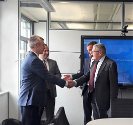 May 17, 2019 - The Executive Director of the EFSD Project Unit met with the head of the European Stability Mechanism.