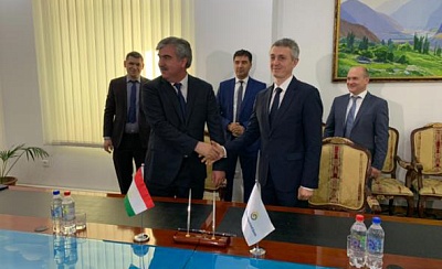 July 04, 2019 - А grant agreement was signed on «The Caravan of Health» project (Republic of Tajikistan).