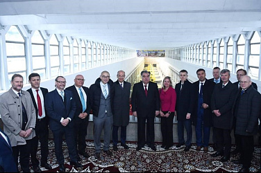 March 20, 2019 - the EFSD Resources Manager took part in the official opening ceremony of the Nurek Hydroelectric Power Station Reconstruction Project with the participation of the President of the Republic of Tajikistan Emomali Rahmon