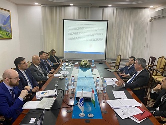 On 18-21 February 2020, the Project Unit of the EFSD managed by the Eurasian Development Bank (EDB) visited Tajikistan with a mission to discuss a programme of reforms that may be supported with a financial credit from the EFSD